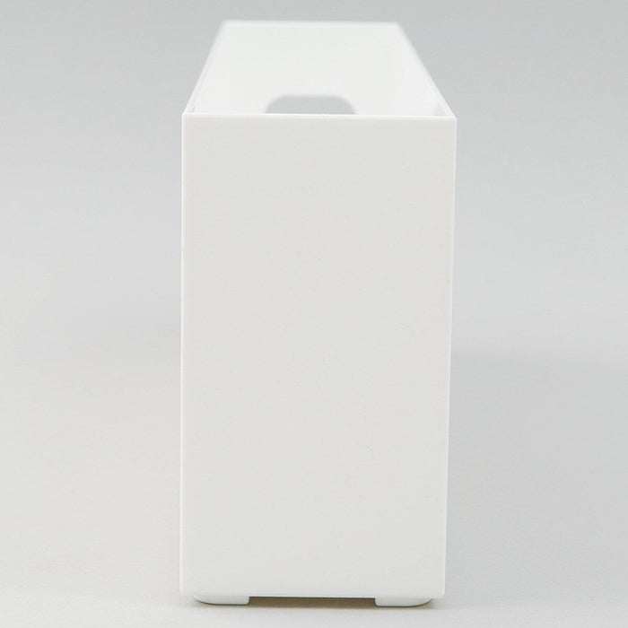 Storage Box Clane Low-Slim WH