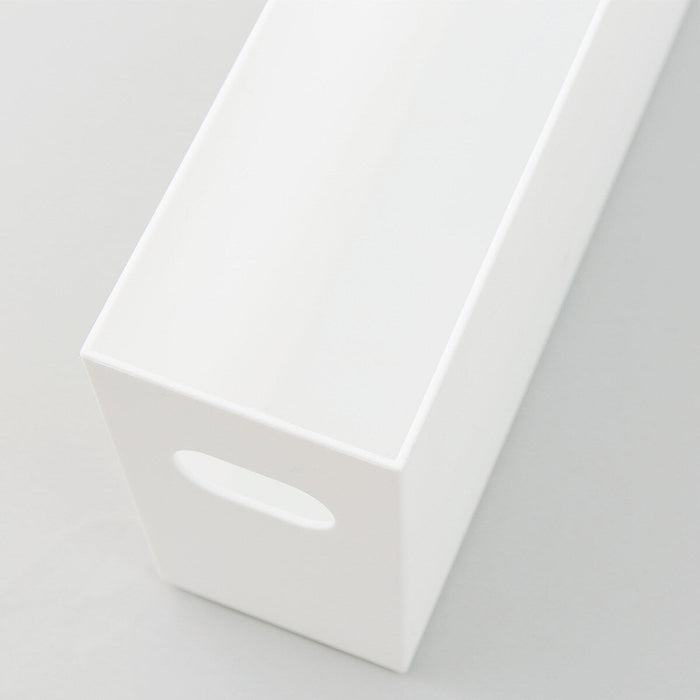 Storage Box Clane Low-Slim WH