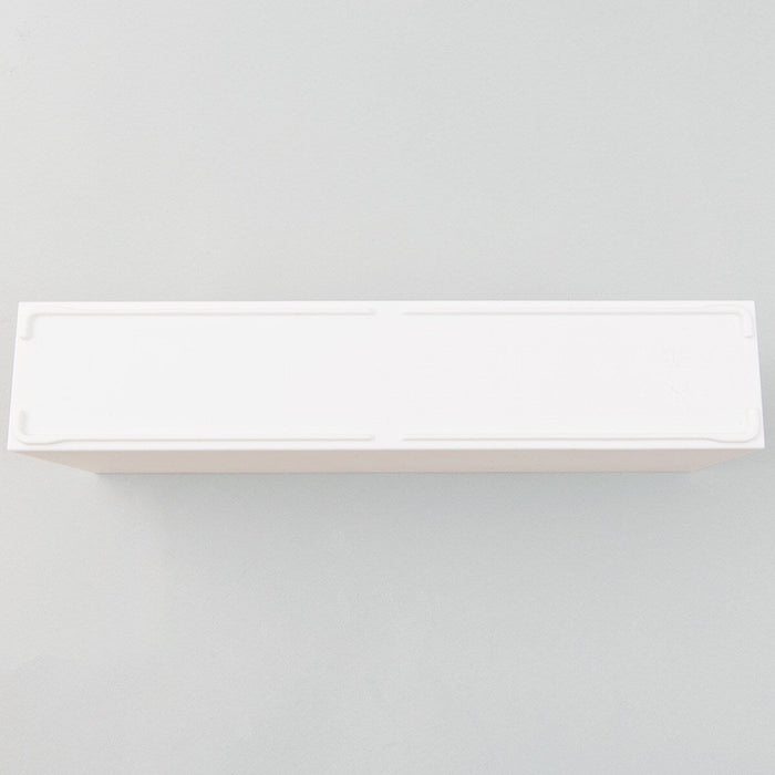 Storage Box Clane Low-Slim WH