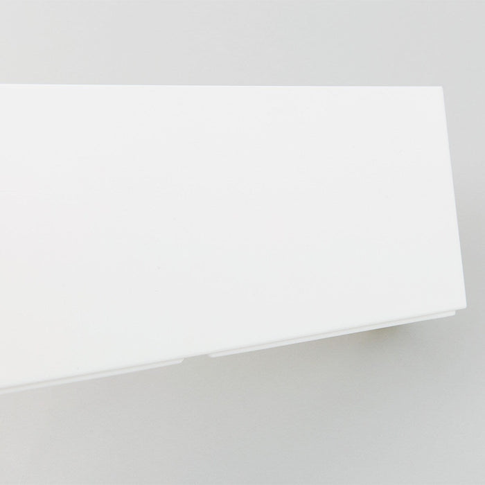 Storage Box Clane Low-Slim WH
