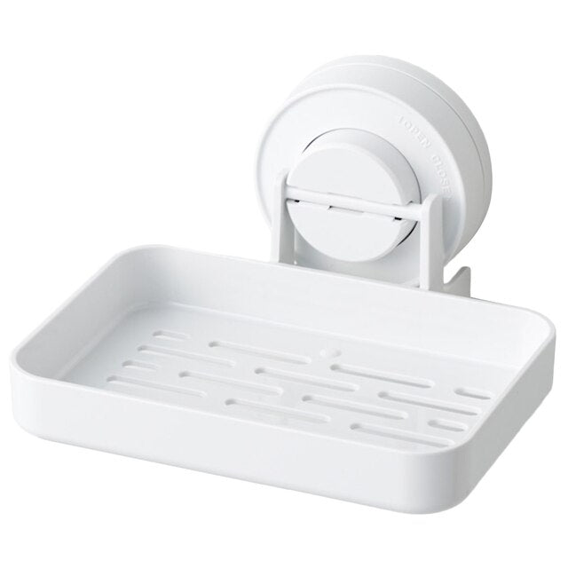 SOAP RACK WH MS02 (13 X 12.4 X 7.3CM)