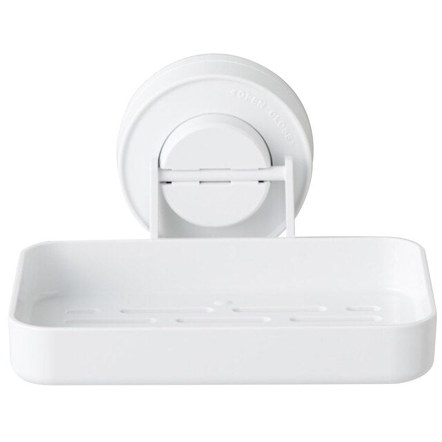 SOAP RACK WH MS02 (13 X 12.4 X 7.3CM)