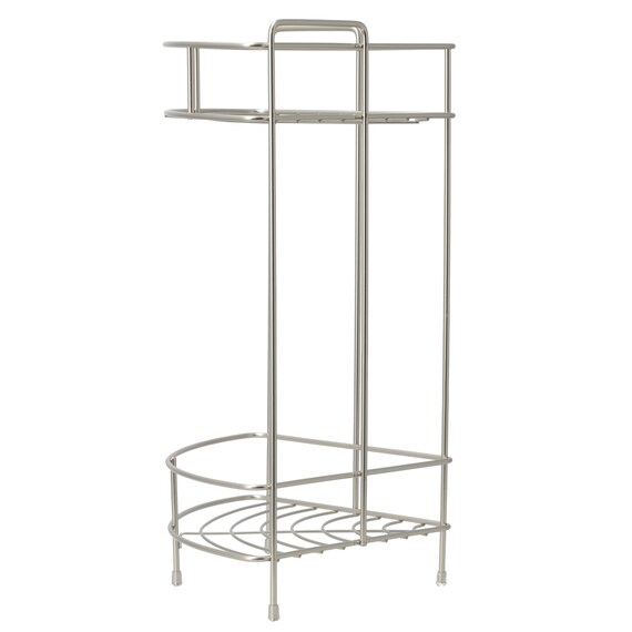 Wire Bath Rack 2-Tier Corner FB3002 W19.5xD19.5xH36.5