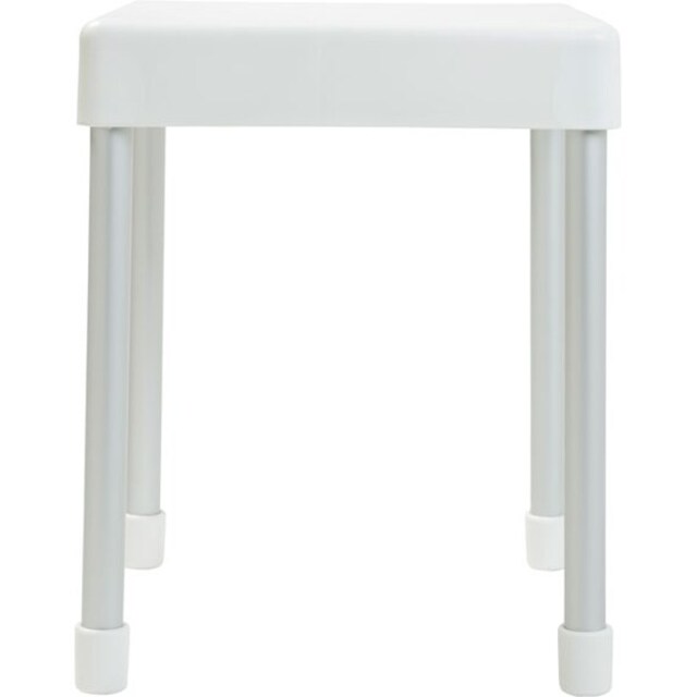 ANTIBACTERIAL ALUMINUM CHAIR SORINO 35CM WH