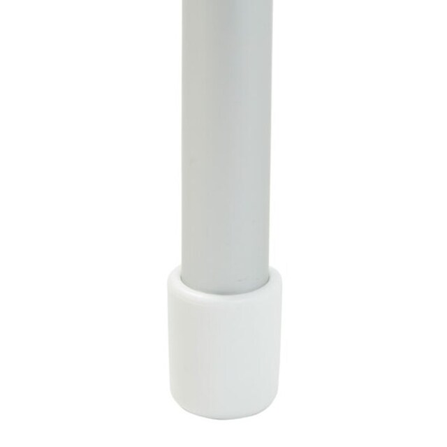 ANTIBACTERIAL ALUMINUM CHAIR SORINO 35CM WH