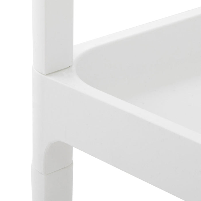 Laundry Rack Canasta 2-Tier WH