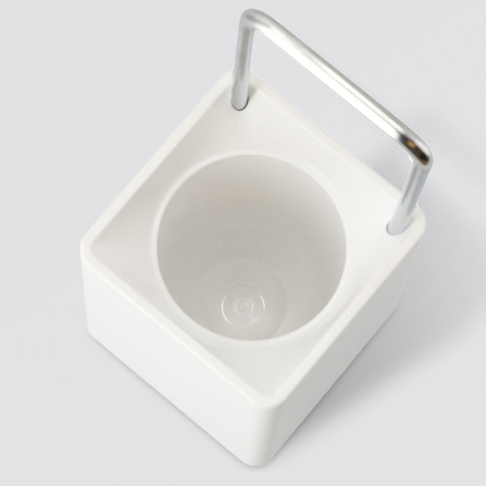 Toilet Brush and Case Pulito2 WH