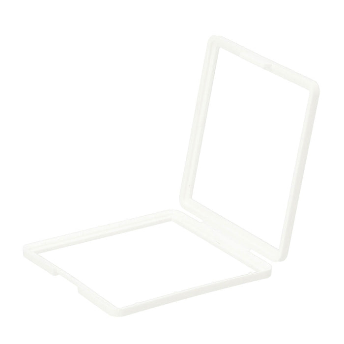 Toilet Dustbin 95x95x200 WH