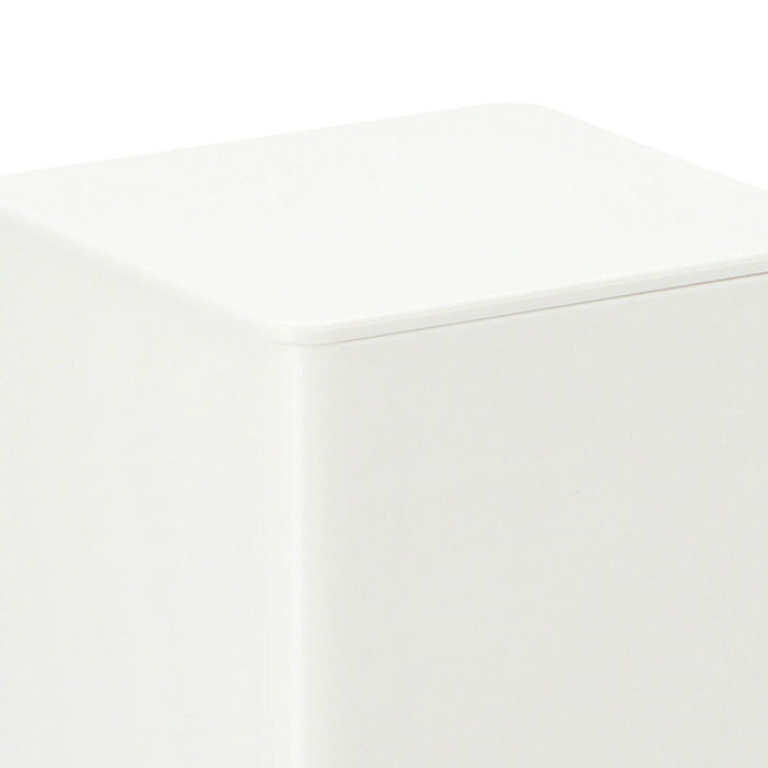 Toilet Dustbin 95x95x200 WH