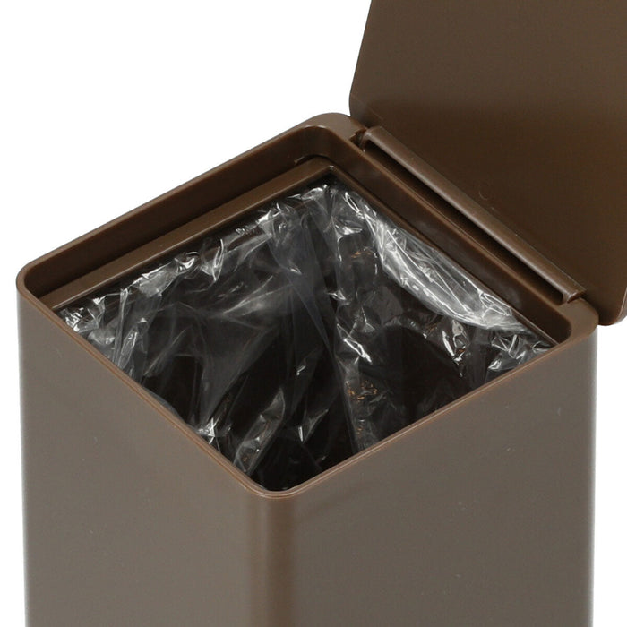 Toilet Dustbin 95x95x200 BR