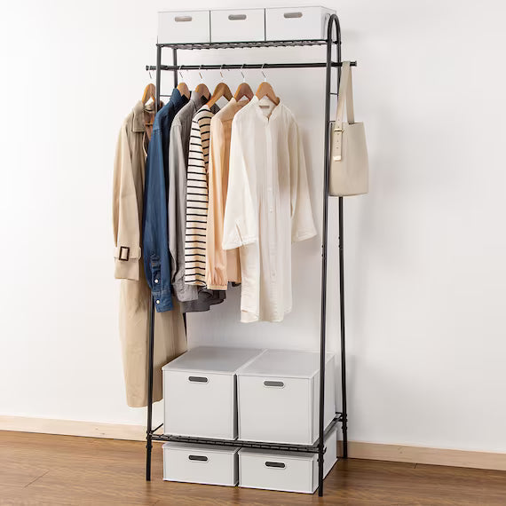 A STYLE HANGER RACK DK2S01 BK