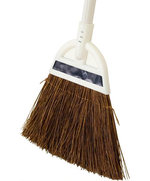 NITORI Palmyra Fiber Broom Long Handle (128CM)
