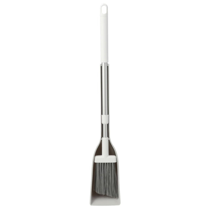 Broom and Dustpan Set Slim GY