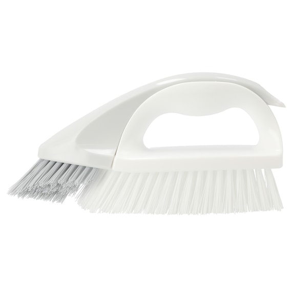 3-Way Bath Brush GY (6 x 20.4 x 9.8CM)