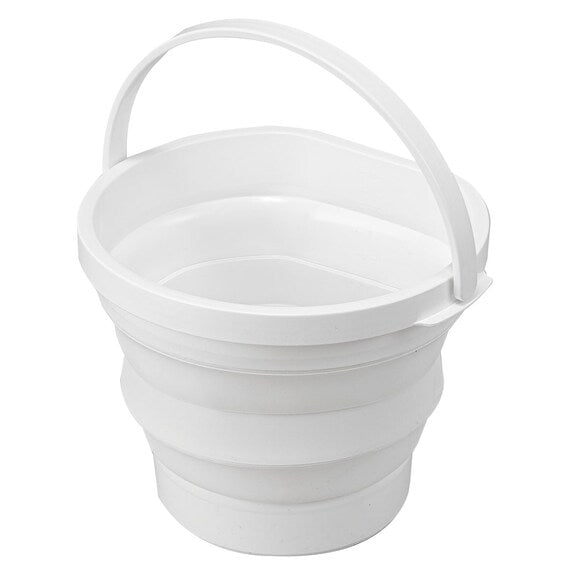 Foldable Bucket 10L WH DY03