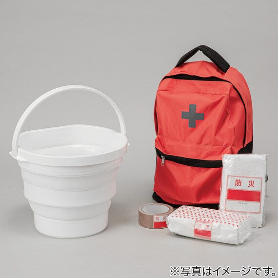 Foldable Bucket 10L WH DY03