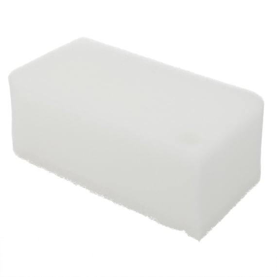 BATH SPONGE SOFT WH (9 X 4.5 X 18CM)