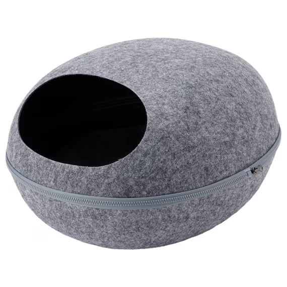 FELT PET BED DOME S