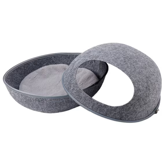 FELT PET BED DOME S