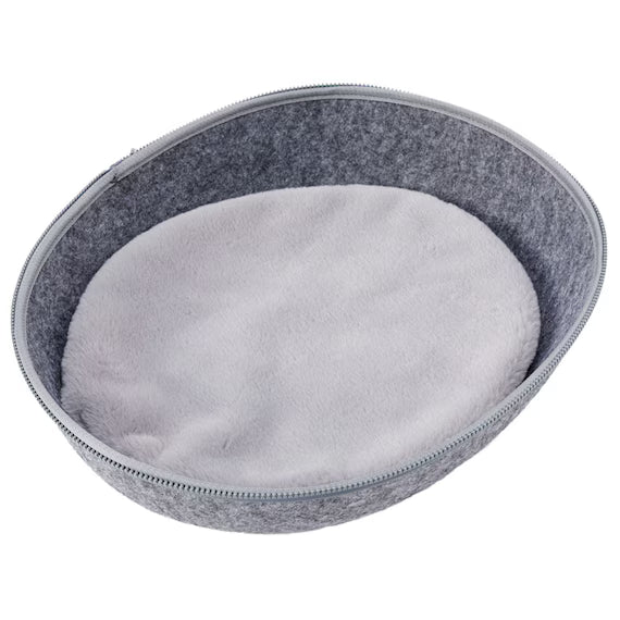 FELT PET BED DOME S
