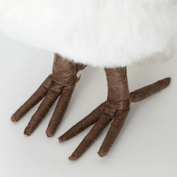 STANDING OWL WHITE M N2RC