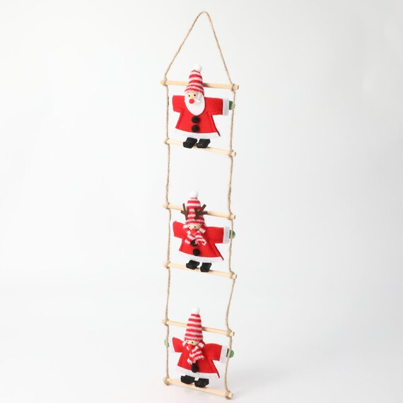 CHRISTMAS ORNAMENT HANGING SANTA N2GL