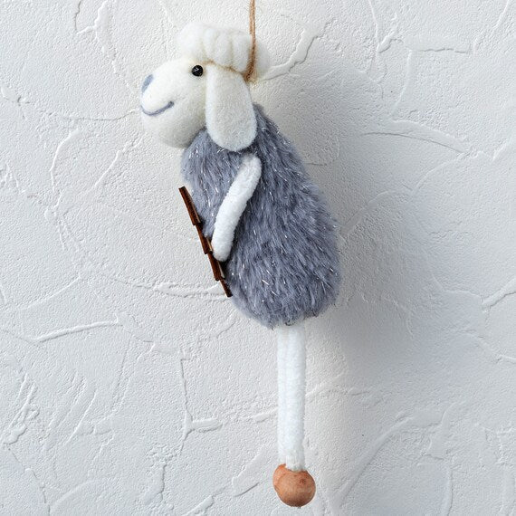HANGING ORNAMENT TREE SHEEP 2NGL