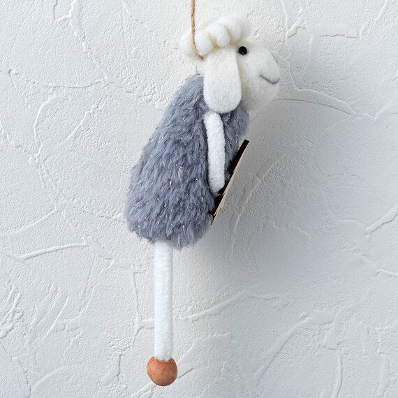 HANGING ORNAMENT TREE SHEEP 2NGL