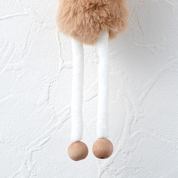 HANGING ORNAMENT STAR REINDEER 2NGL