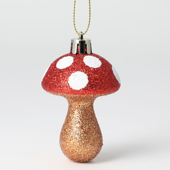 CHRISTMAS S/6 MUSHROOM NTR21024 N2KR