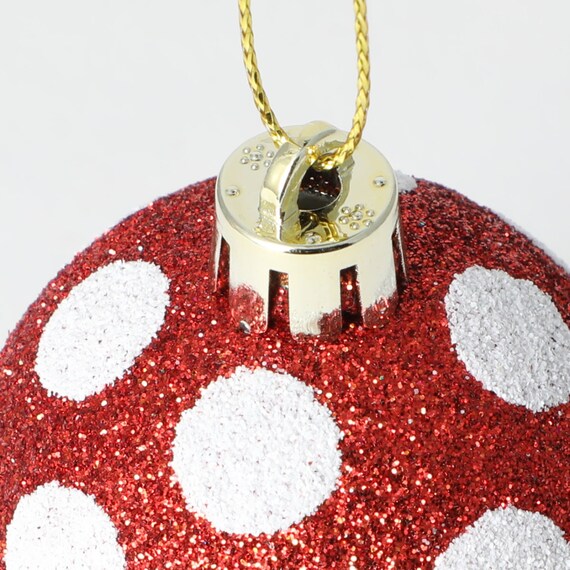 CHRISTMAS S/6 MUSHROOM NTR21024 N2KR