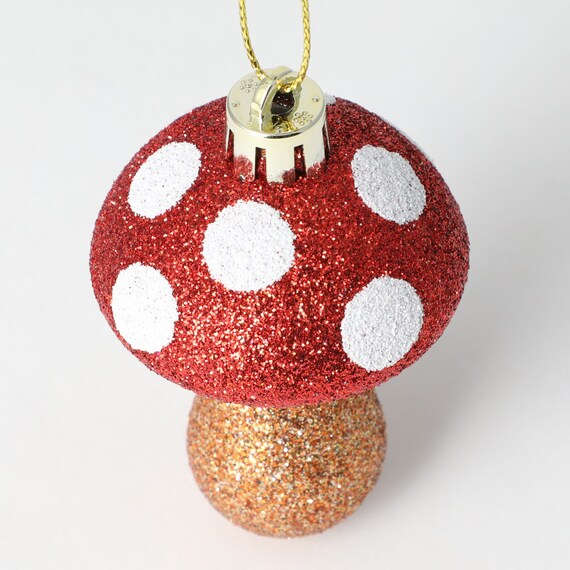 CHRISTMAS S/6 MUSHROOM NTR21024 N2KR