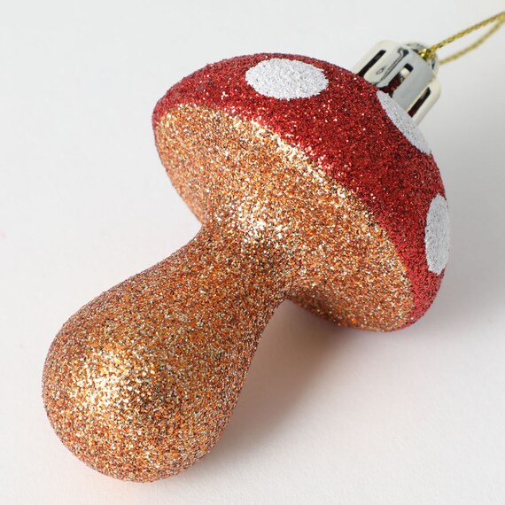 CHRISTMAS S/6 MUSHROOM NTR21024 N2KR