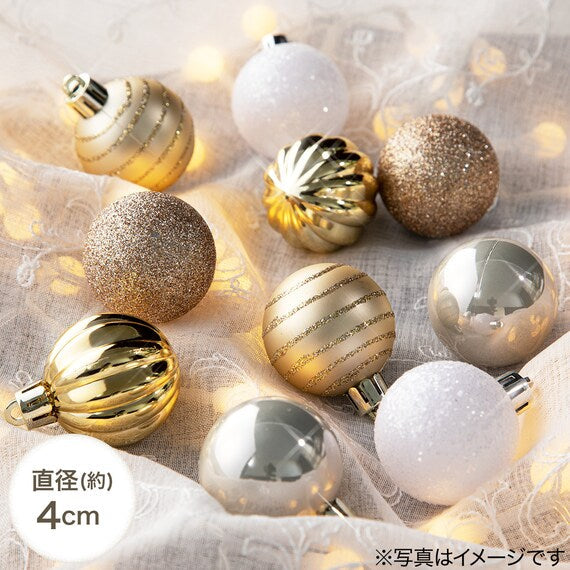 BOLA NATAL S/20 EMAS NTR21015 N2KR