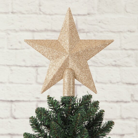 TOPPER POHON BINTANG NATAL 20CM YF-20-JP001 N2AS