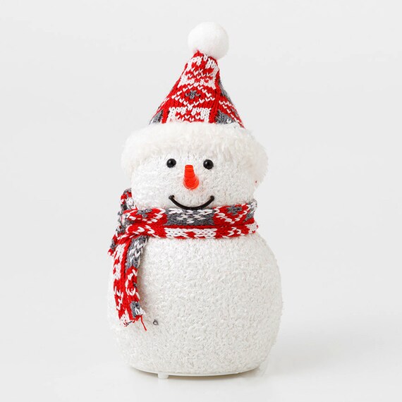LED ORNAMENT SNOWMAN M RE N3FL