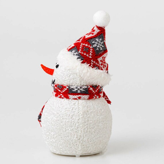 LED ORNAMENT SNOWMAN M RE N3FL