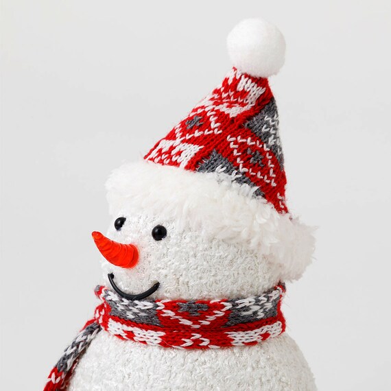 LED ORNAMENT SNOWMAN M RE N3FL