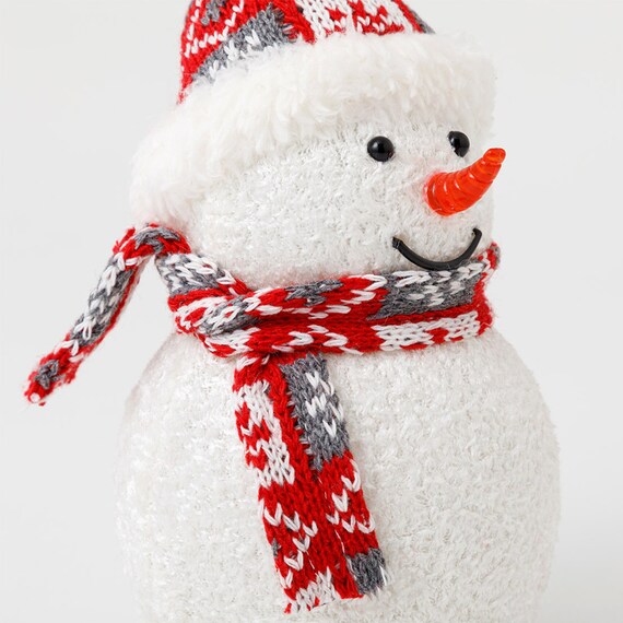 LED ORNAMENT SNOWMAN M RE N3FL