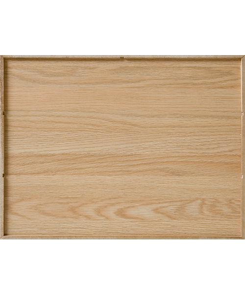 Storage Box Natural Wood 3-Tier NA