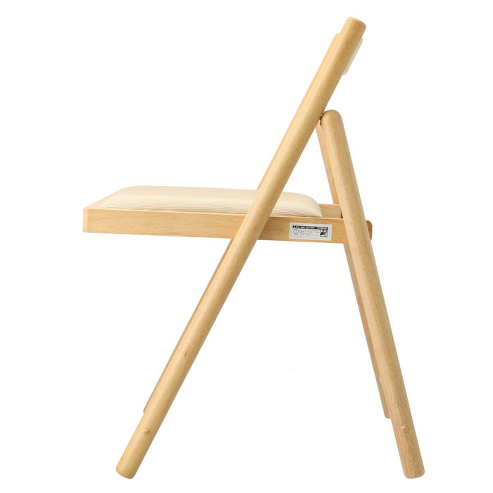 Wood Chair Ryuk 2 LBR