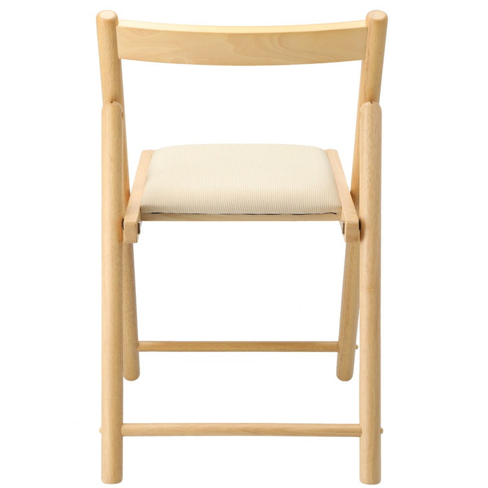 Wood Chair Ryuk 2 LBR