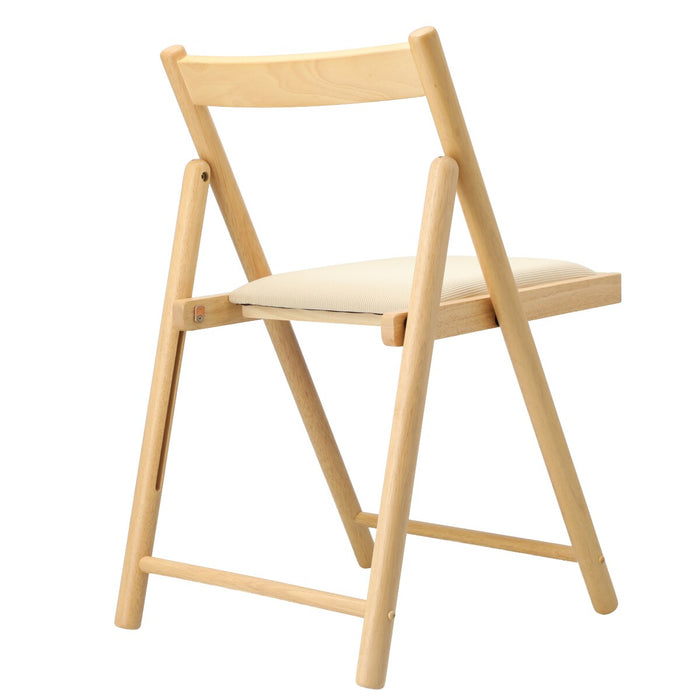 Wood Chair Ryuk 2 LBR