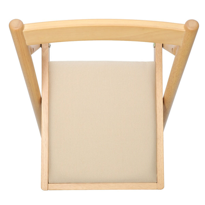 Wood Chair Ryuk 2 LBR