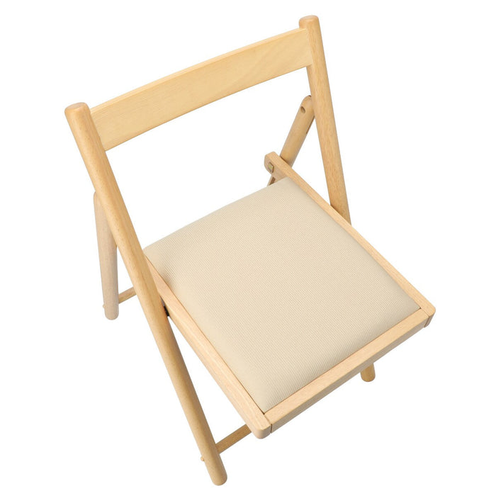 Wood Chair Ryuk 2 LBR