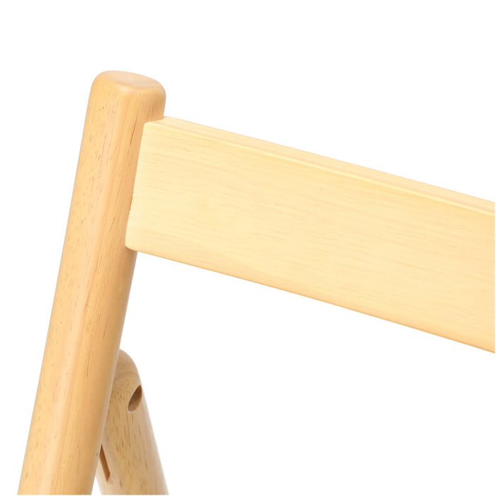 Wood Chair Ryuk 2 LBR