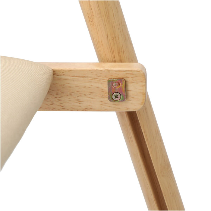 Wood Chair Ryuk 2 LBR
