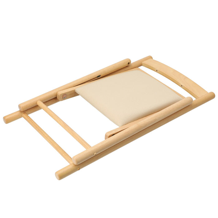 Wood Chair Ryuk 2 LBR
