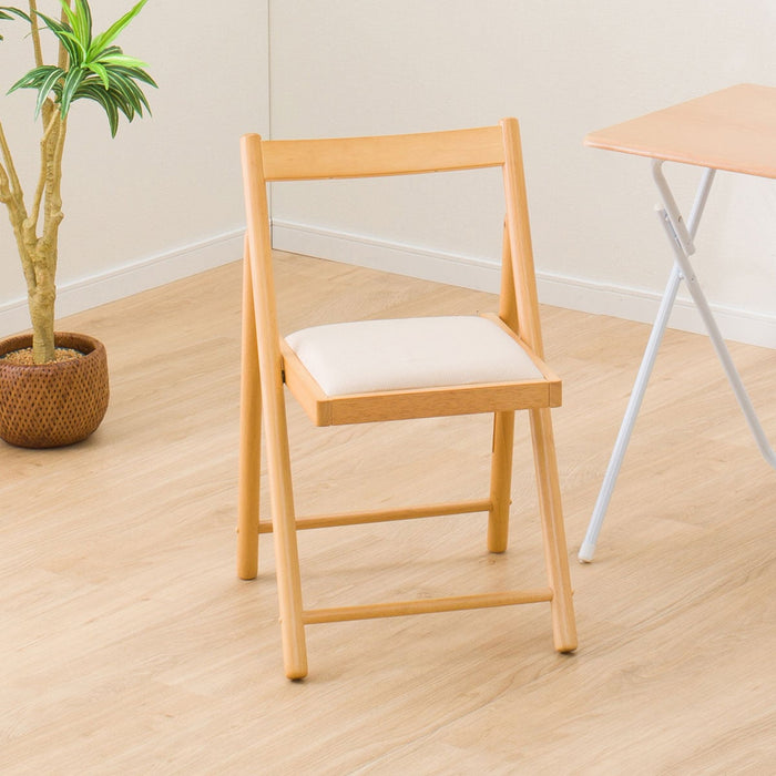 Wood Chair Ryuk 2 LBR