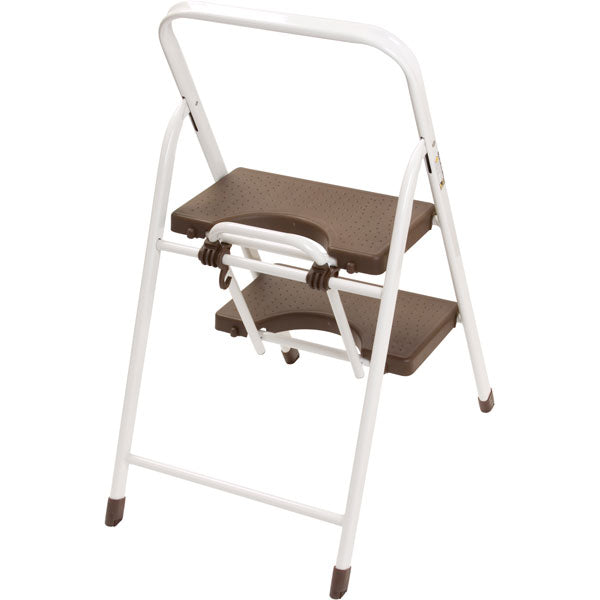 Folding Step Chocolate 2-Tier DBR